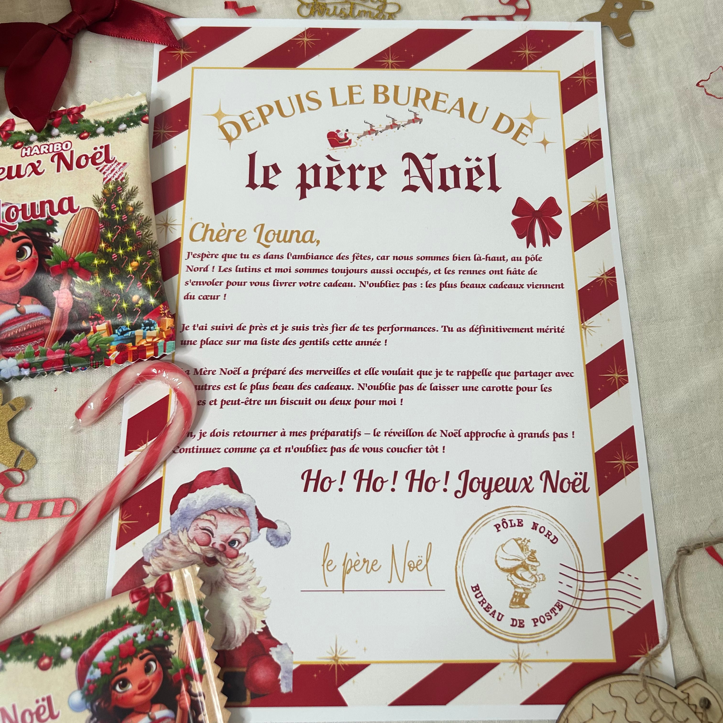 Mon Kit " En Attendant Noël"