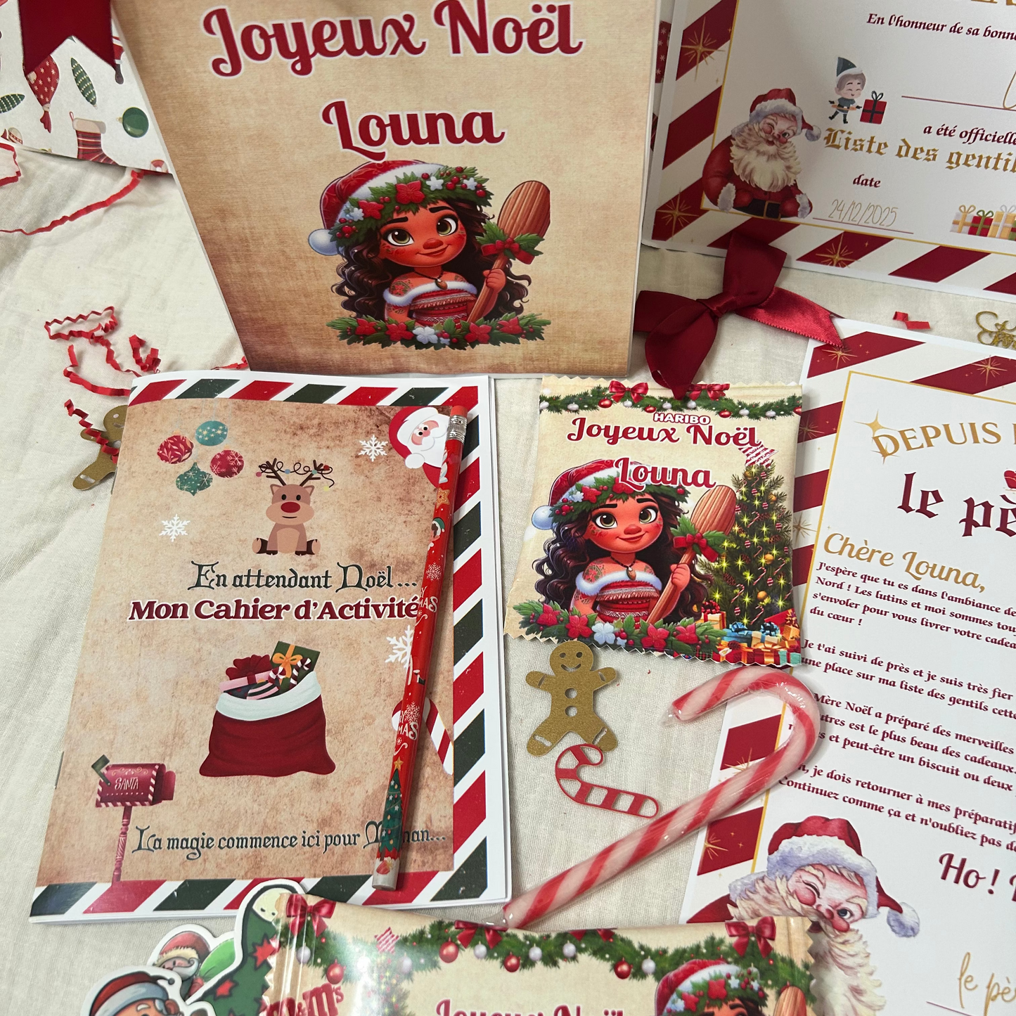 Mon Kit " En Attendant Noël"