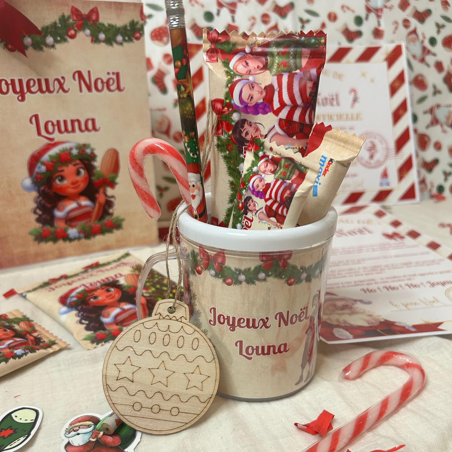 Tasse Gourmande de Noël