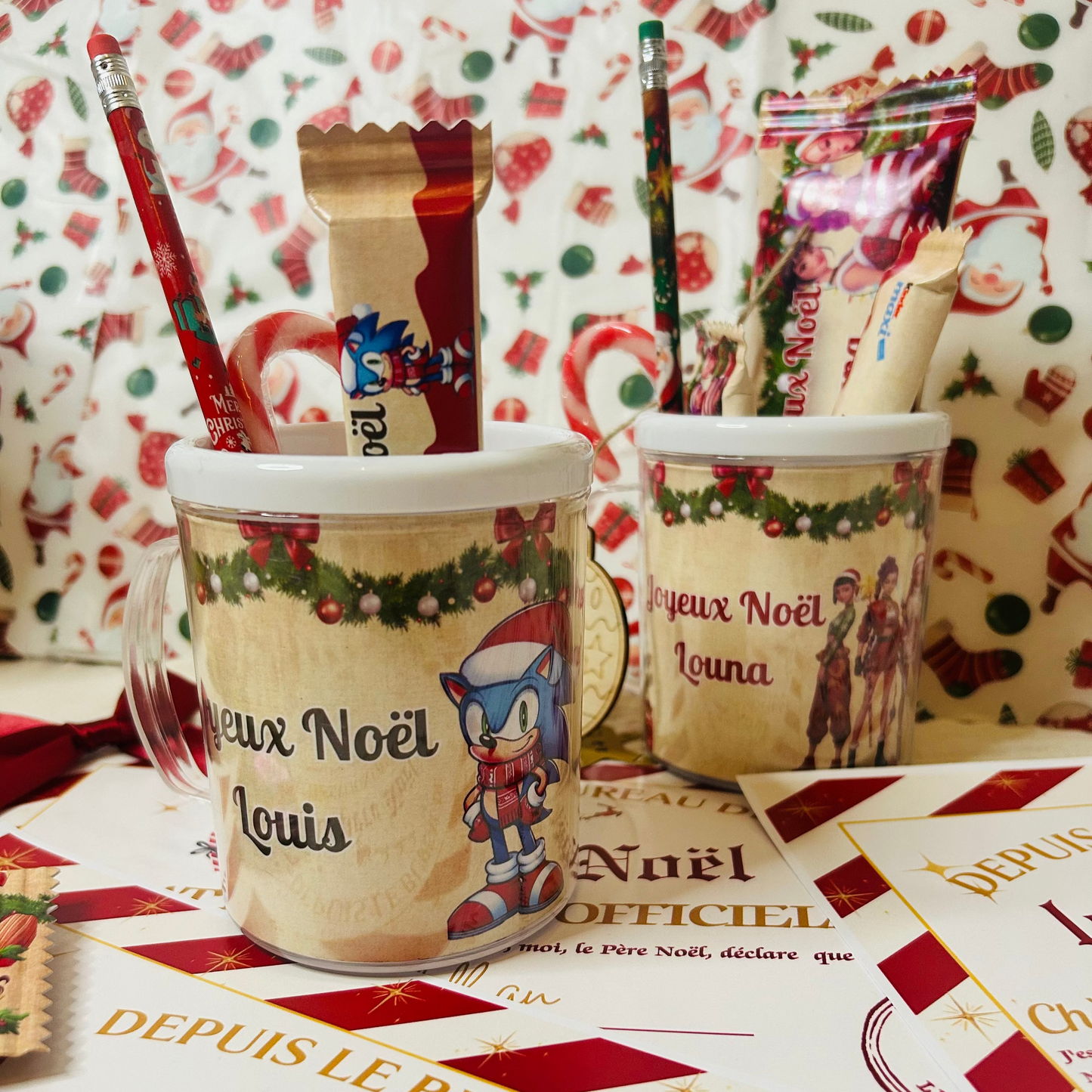 Tasse Gourmande de Noël
