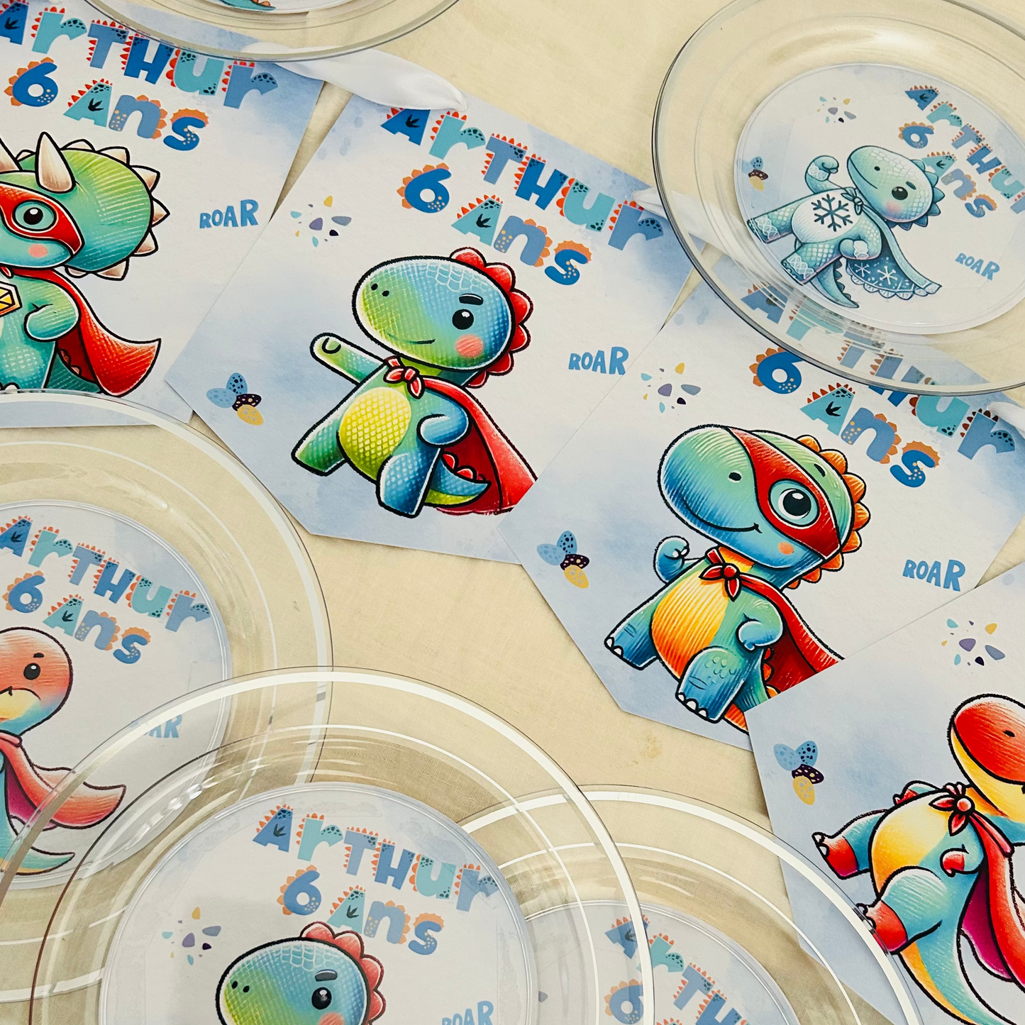 Guirlande Fanion personnalisée