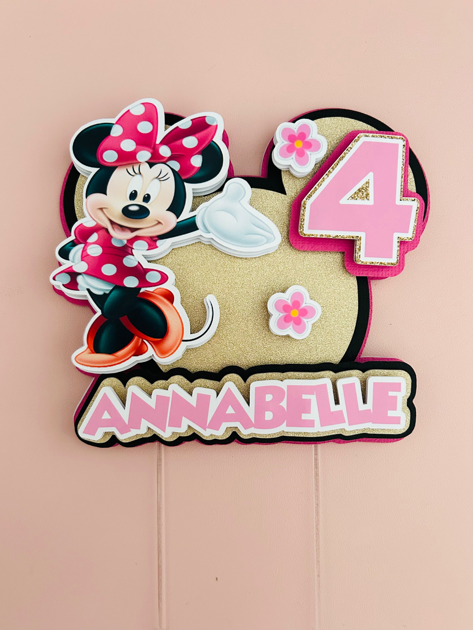 cake topper minnie