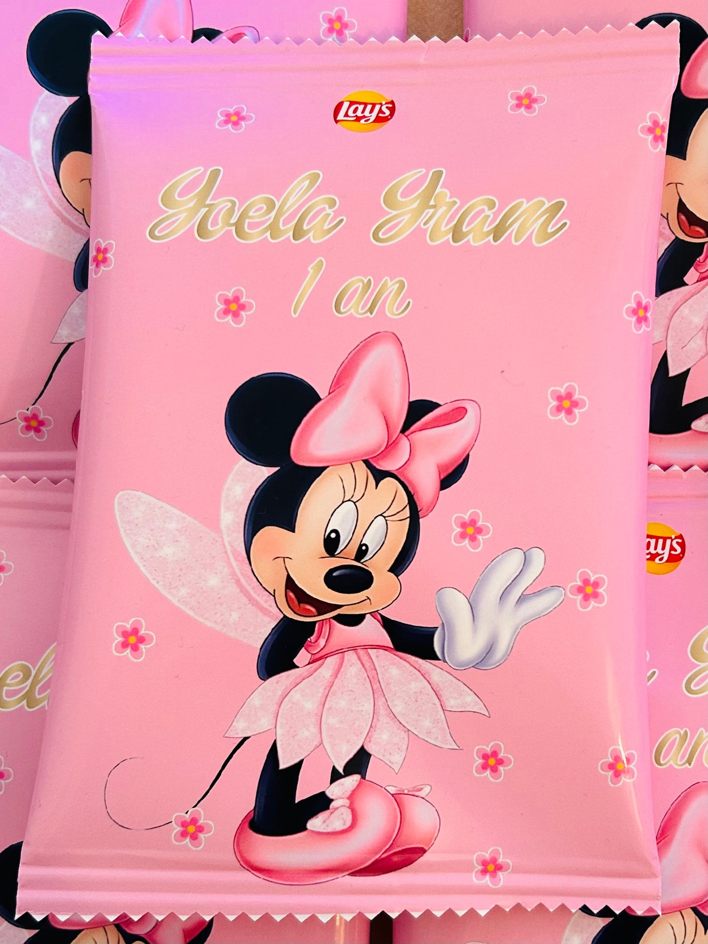 décoration personnalisée thème minnie