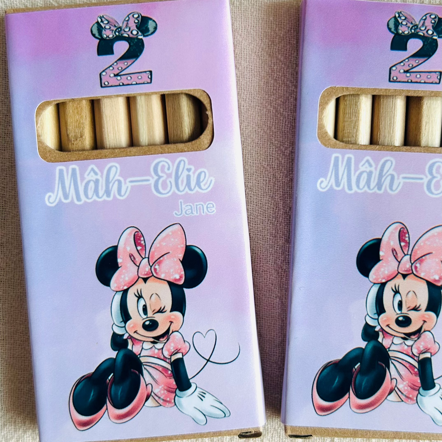 Thème Minnie Aquarelle