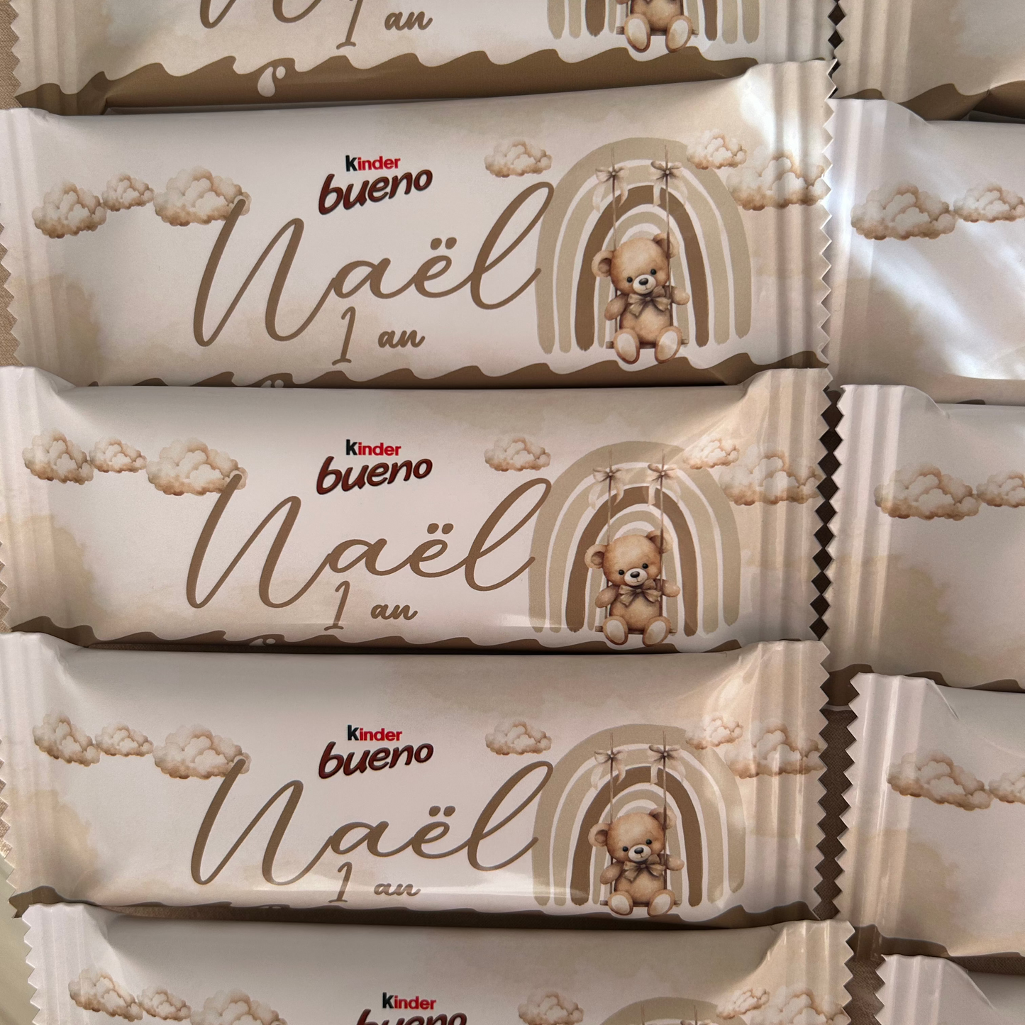 Kinder Bueno Personnalisé