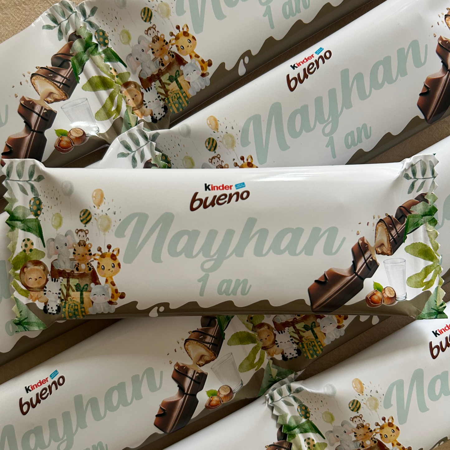 Kinder Bueno Personnalisé