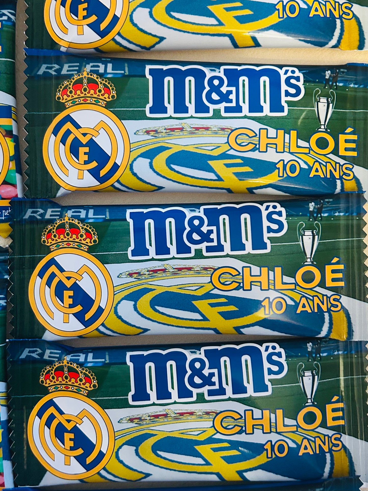 Thème Football Real Madrid