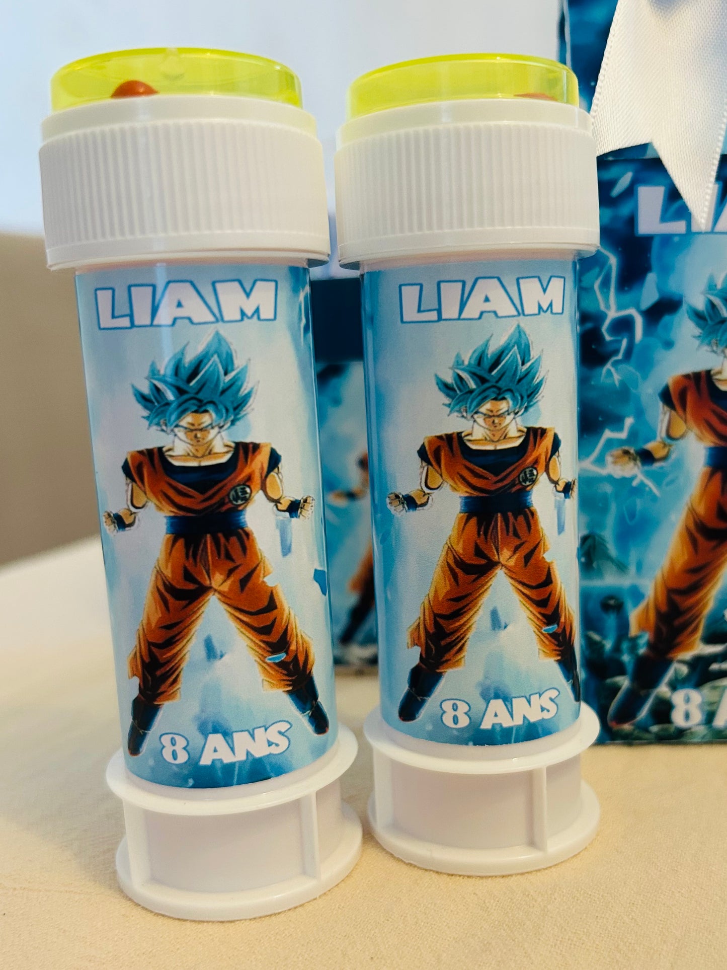 Thème Super Saiyan Bleu