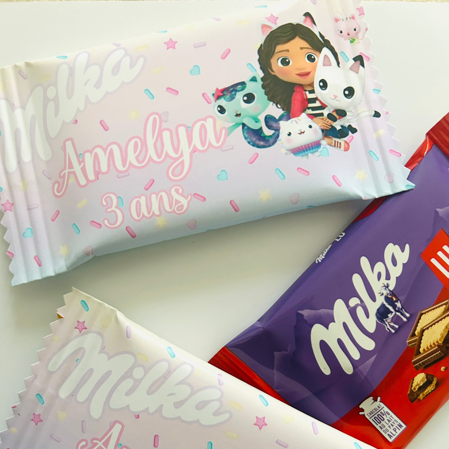 Milka Lu Personnalisé