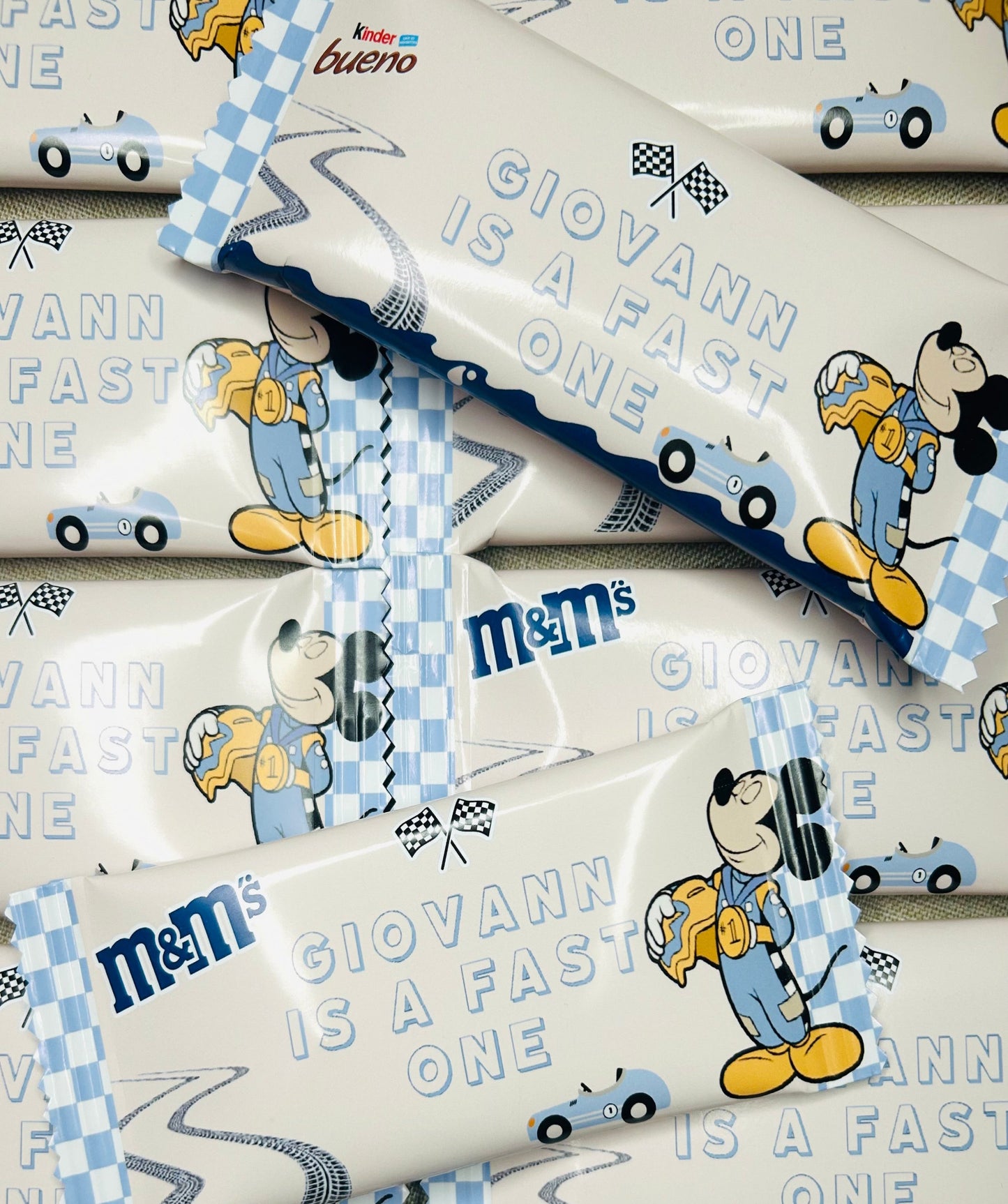 Thème Mickey Racing