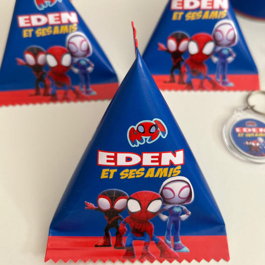 Berlingot Garni Personnalisé x2