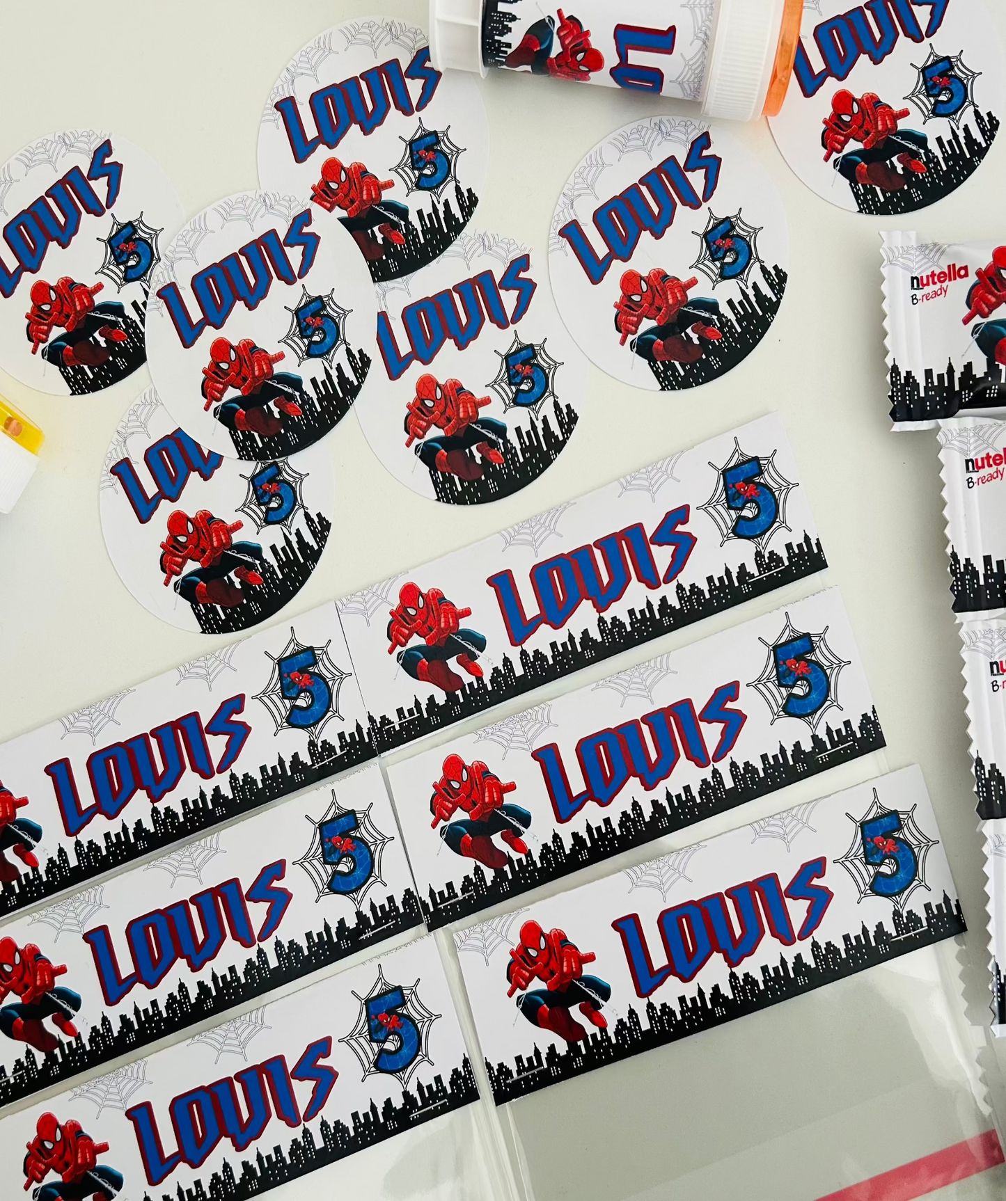 Stickers Personnalisés x15