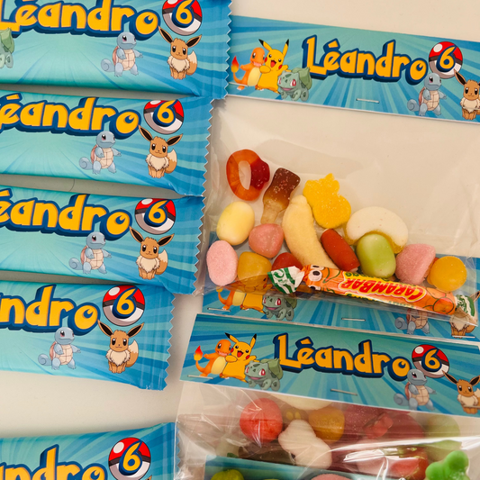 Sachet de Bonbons Personnalisé