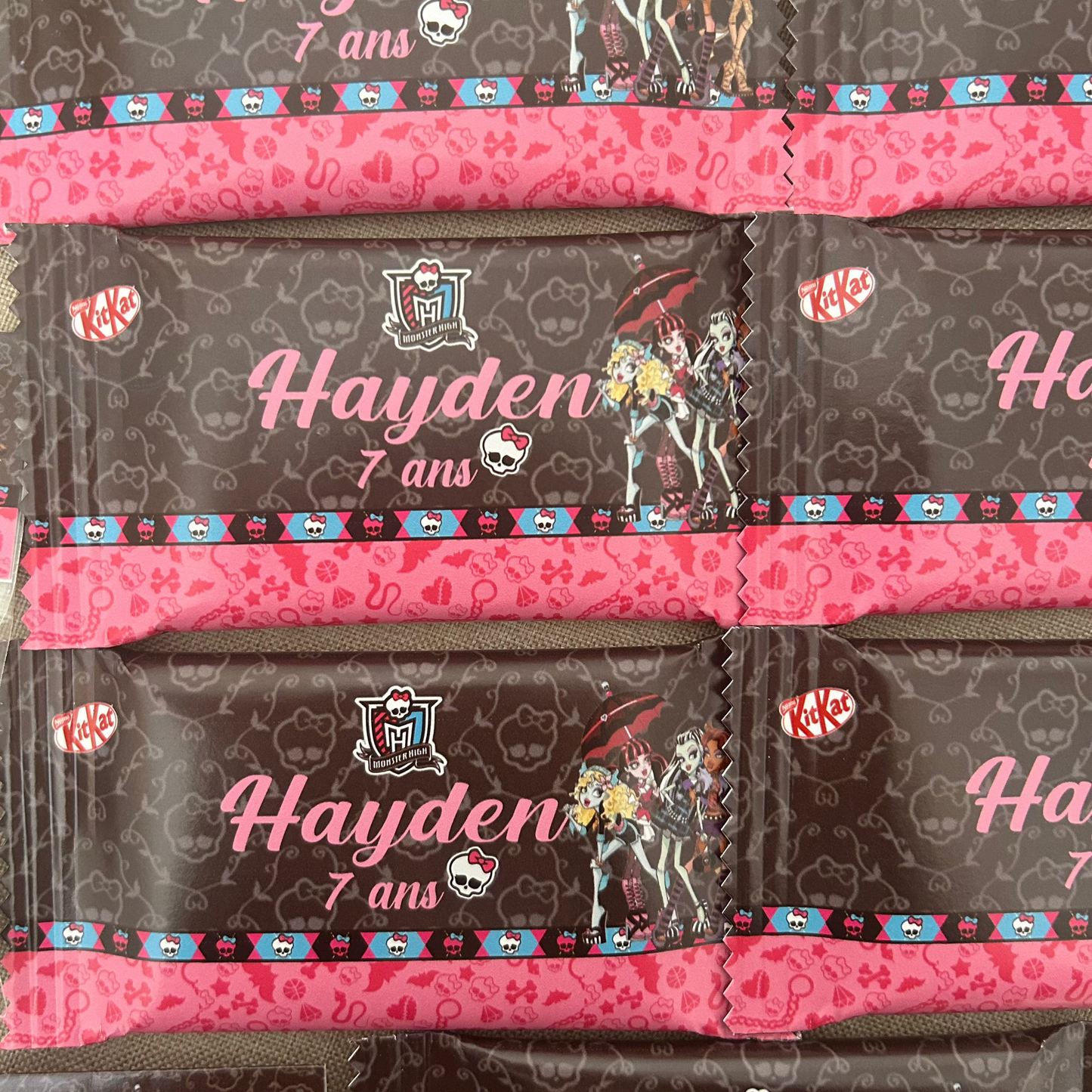 Thème Monster High