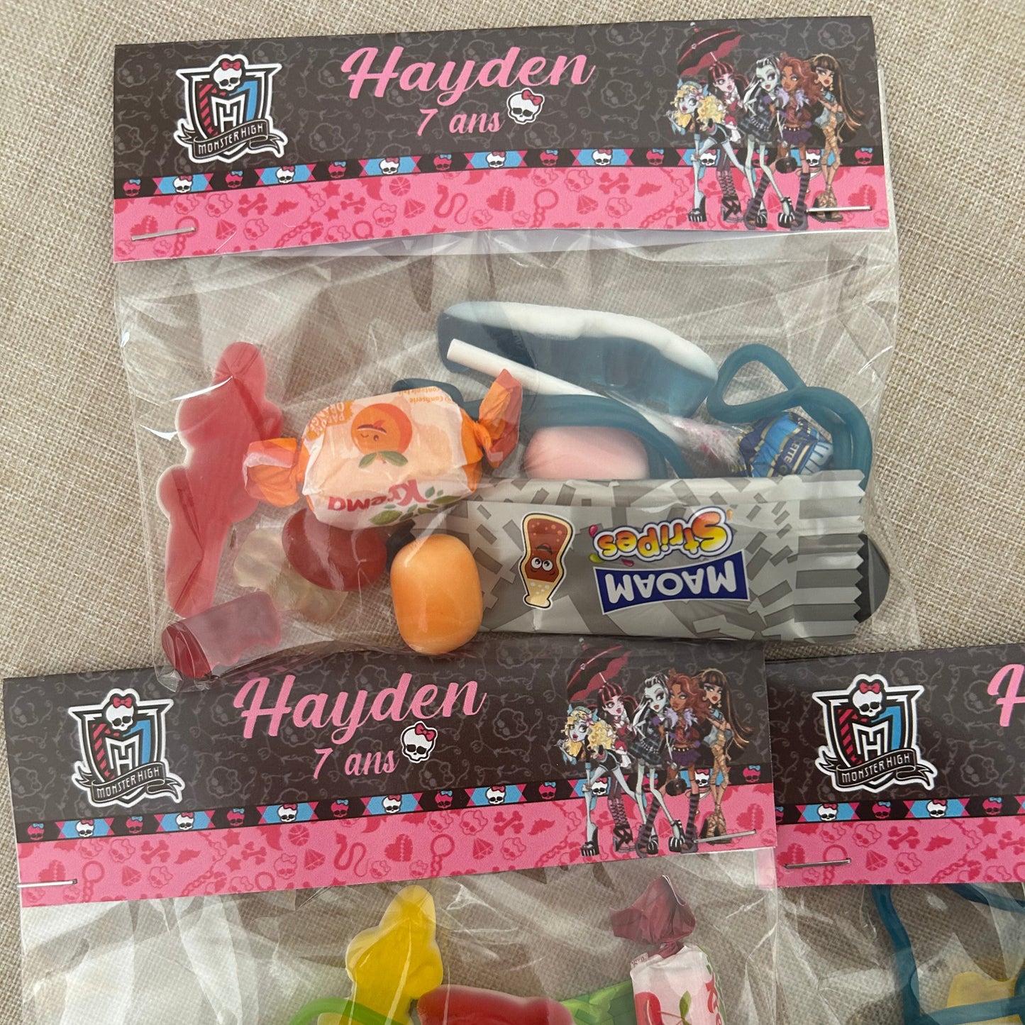 Thème Monster High