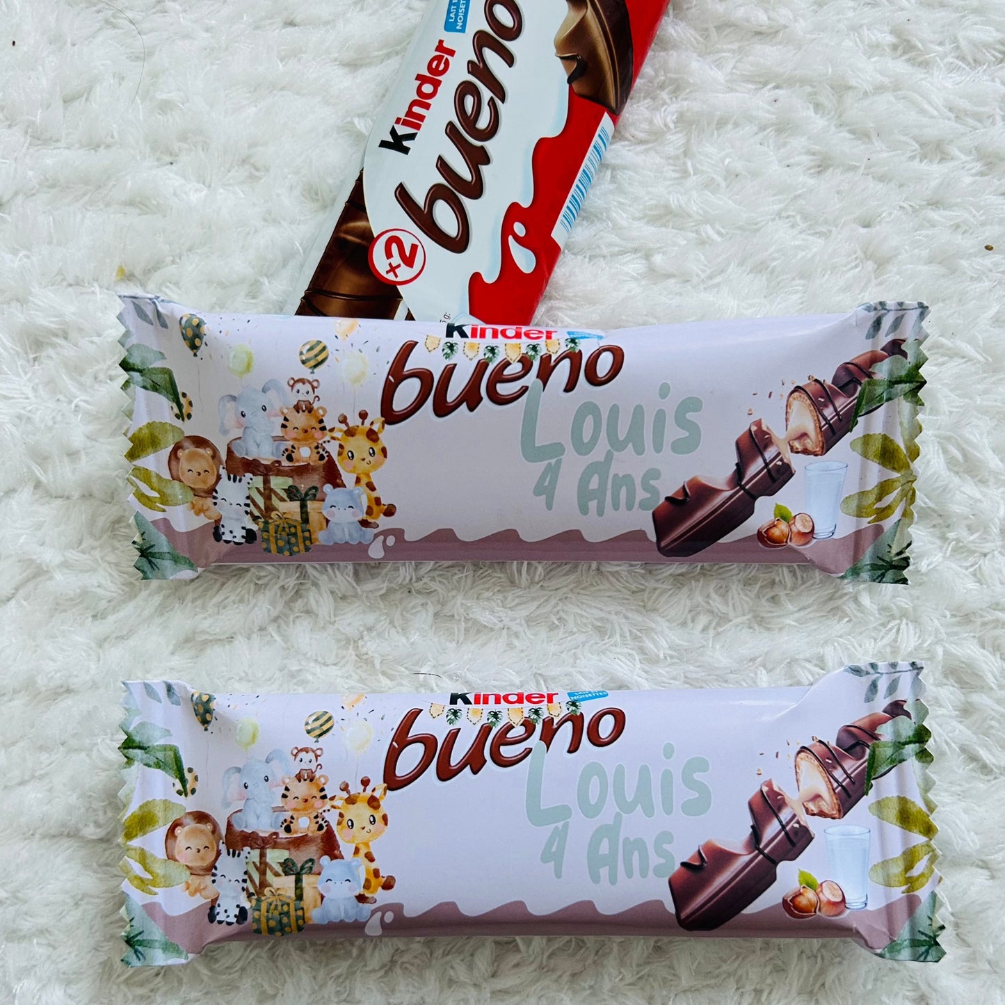 Kinder Bueno Personnalisé