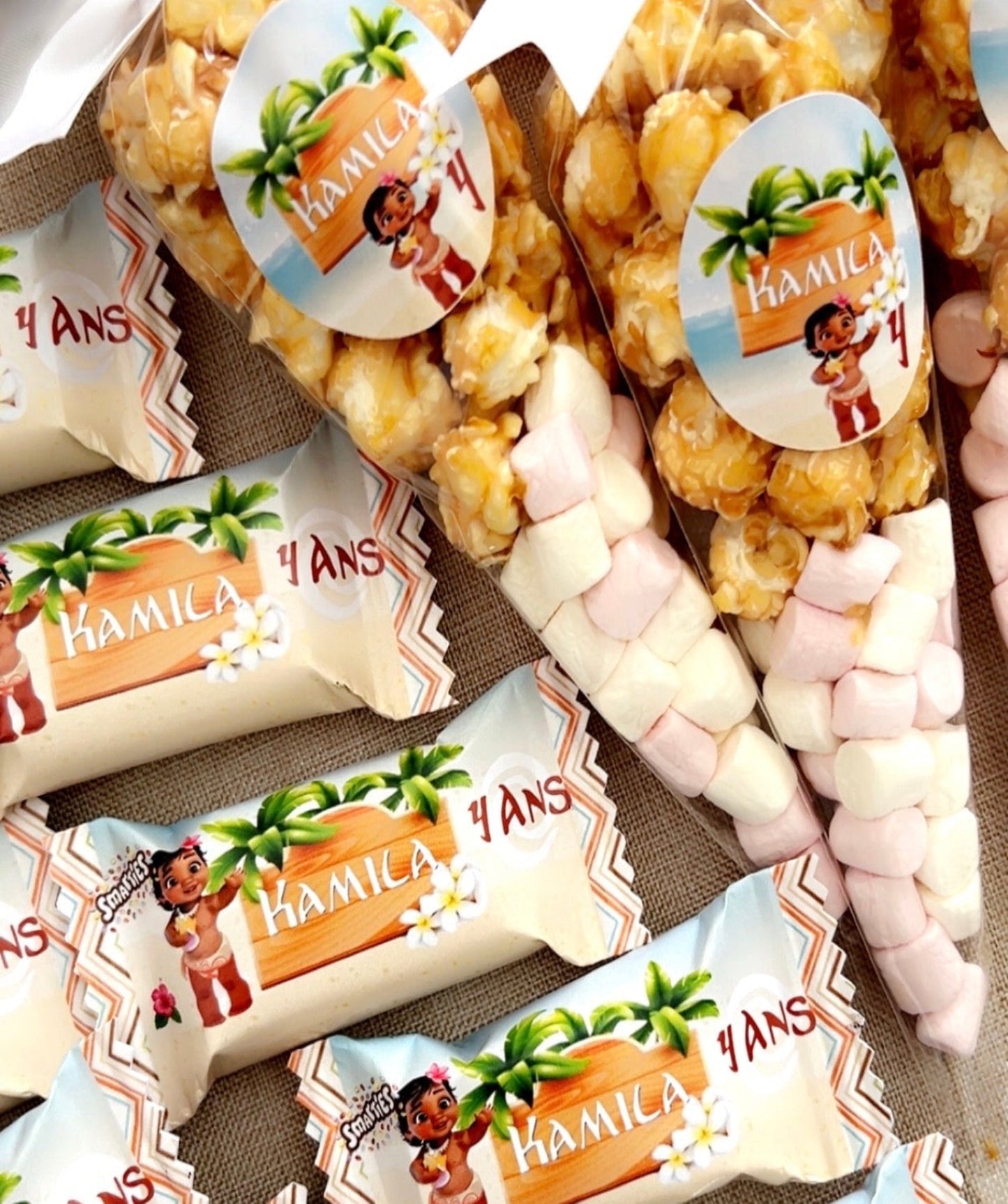 Thème Princesse Disney -  Vaiana Baby