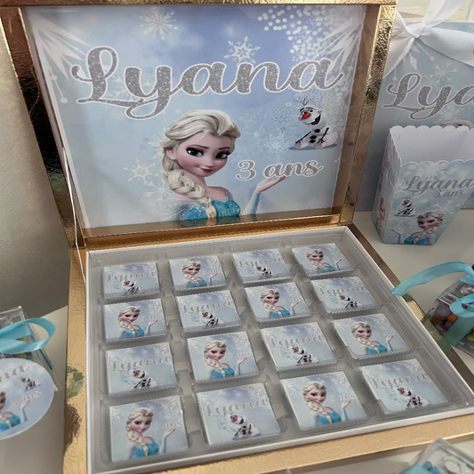 Boîte de Chocolats Personnalisés