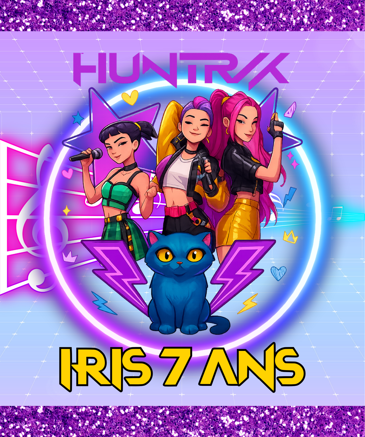 Thème K-Pop Huntrix 4