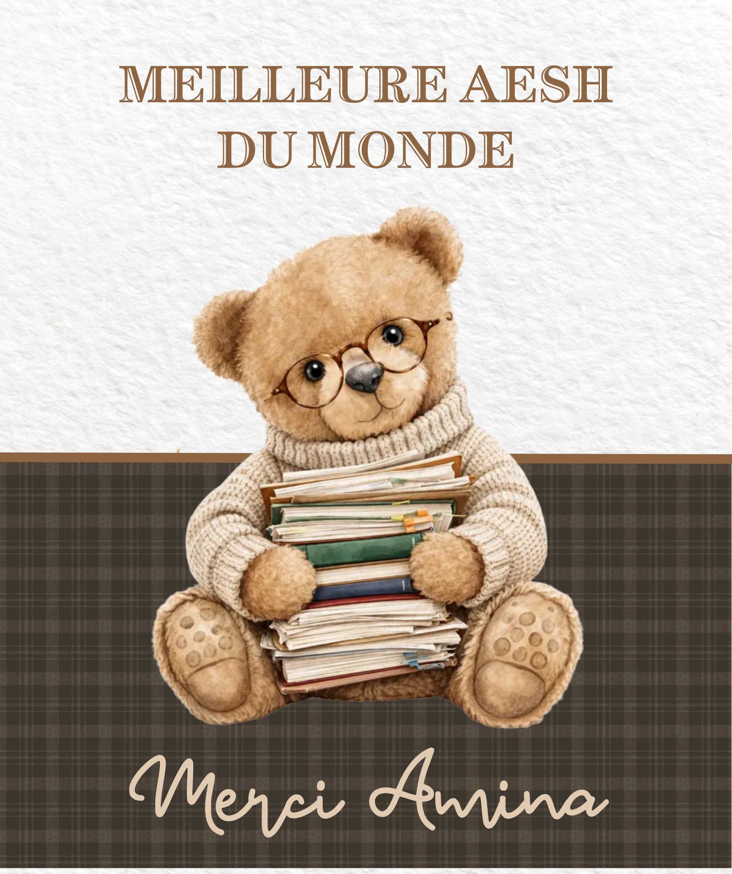 Thème Merci AESH