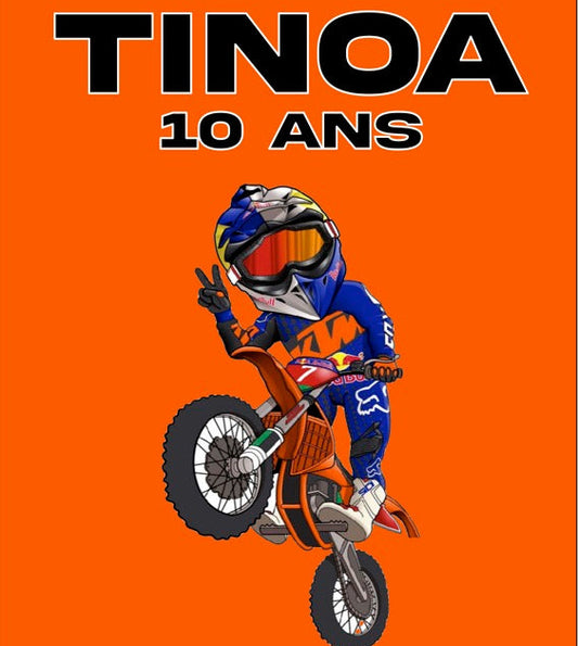 Thème Motocross